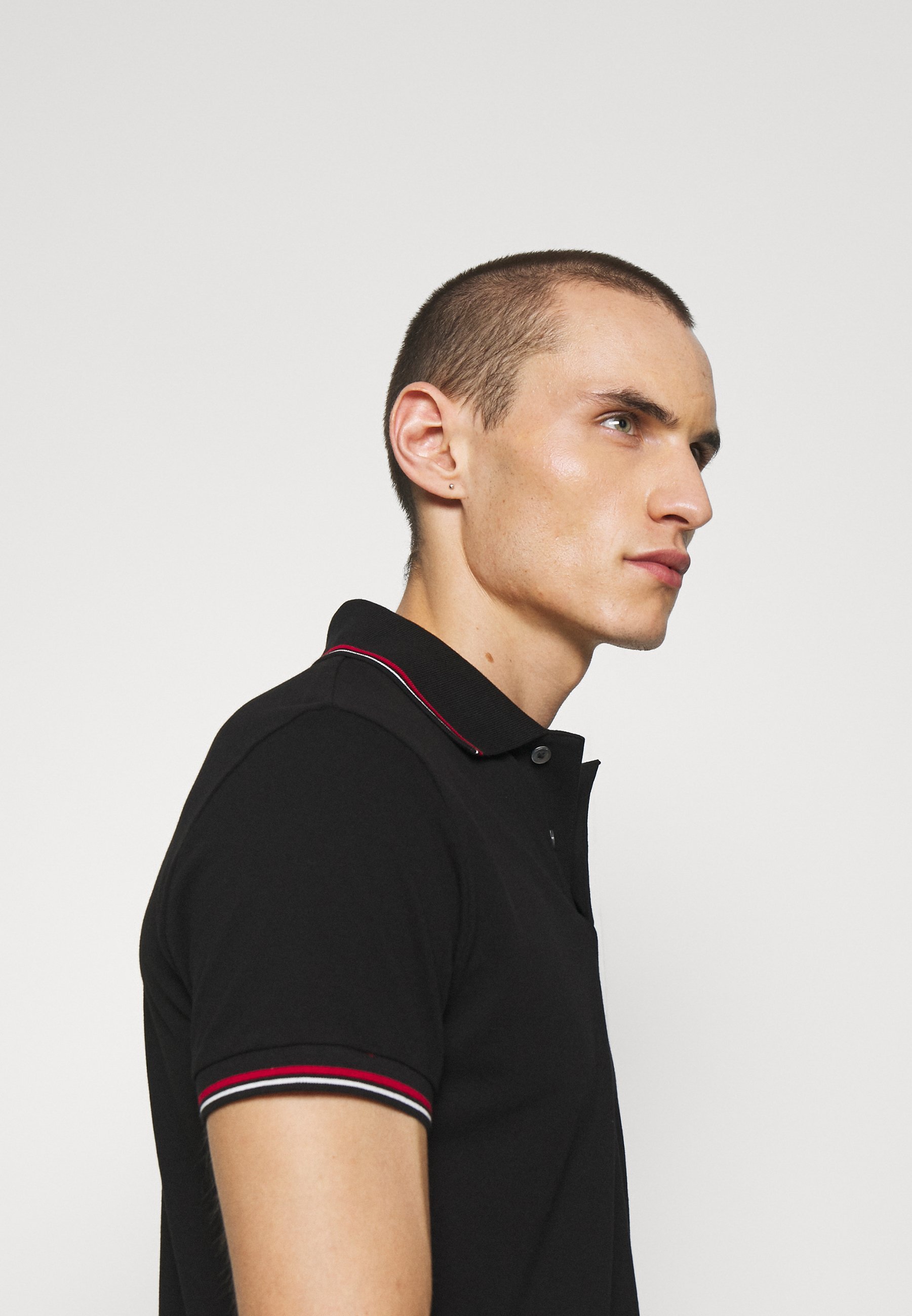 Emporio Armani Poloskjorte - nero