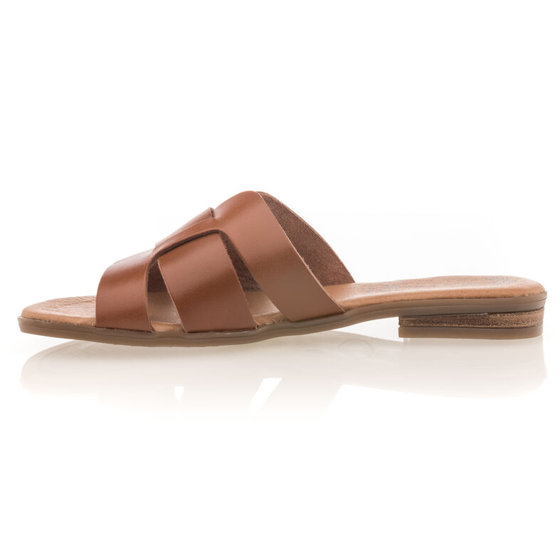 Women's Brown Mules/Clogs