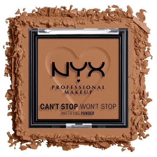 Can't Stop Won't Stop матирајући пудери Компактни и распршени пудери