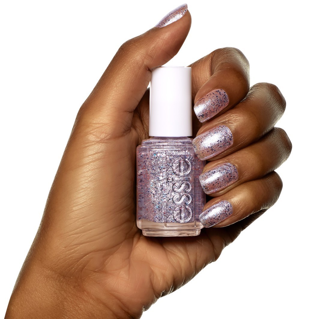 essie Nagellack Glitzerlack Rosa & Lila - 13,5 ml