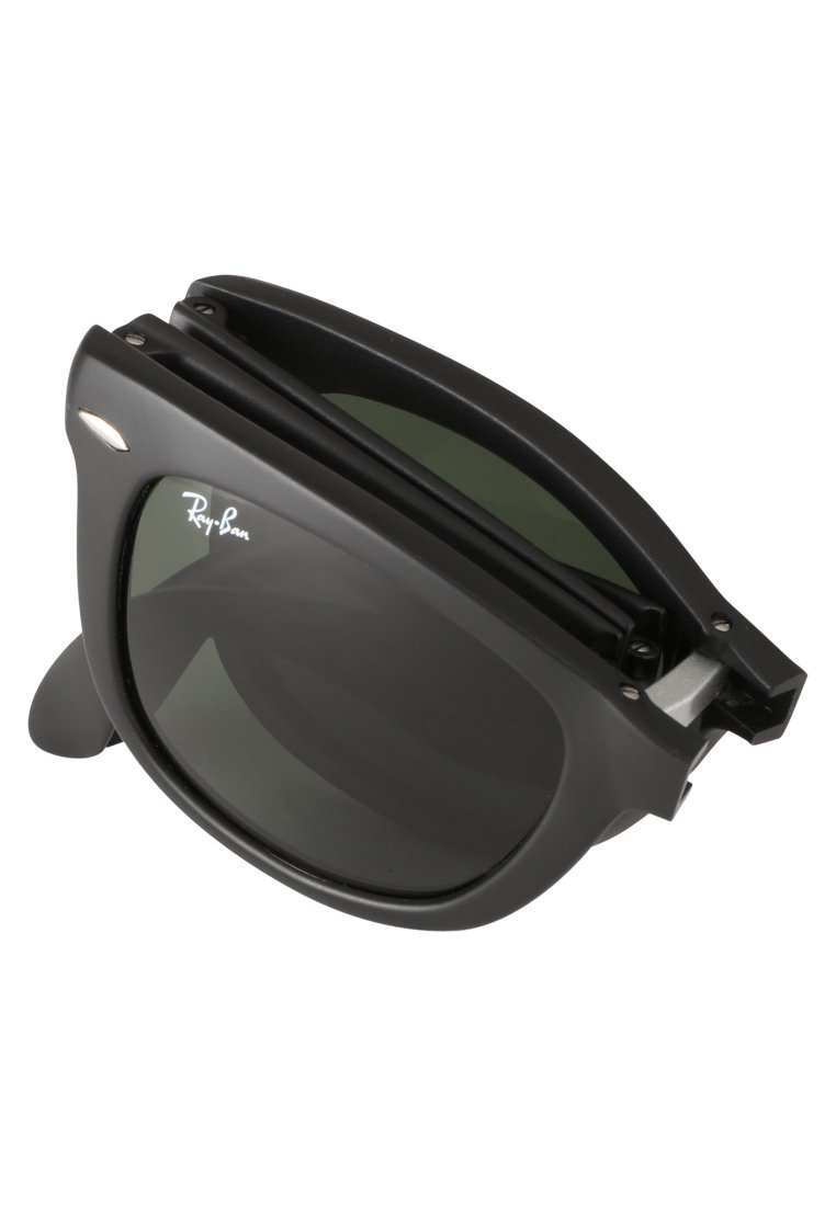 Ray-Ban 0RB4105 FOLDING WAYFARER - Zonnebril - zwart