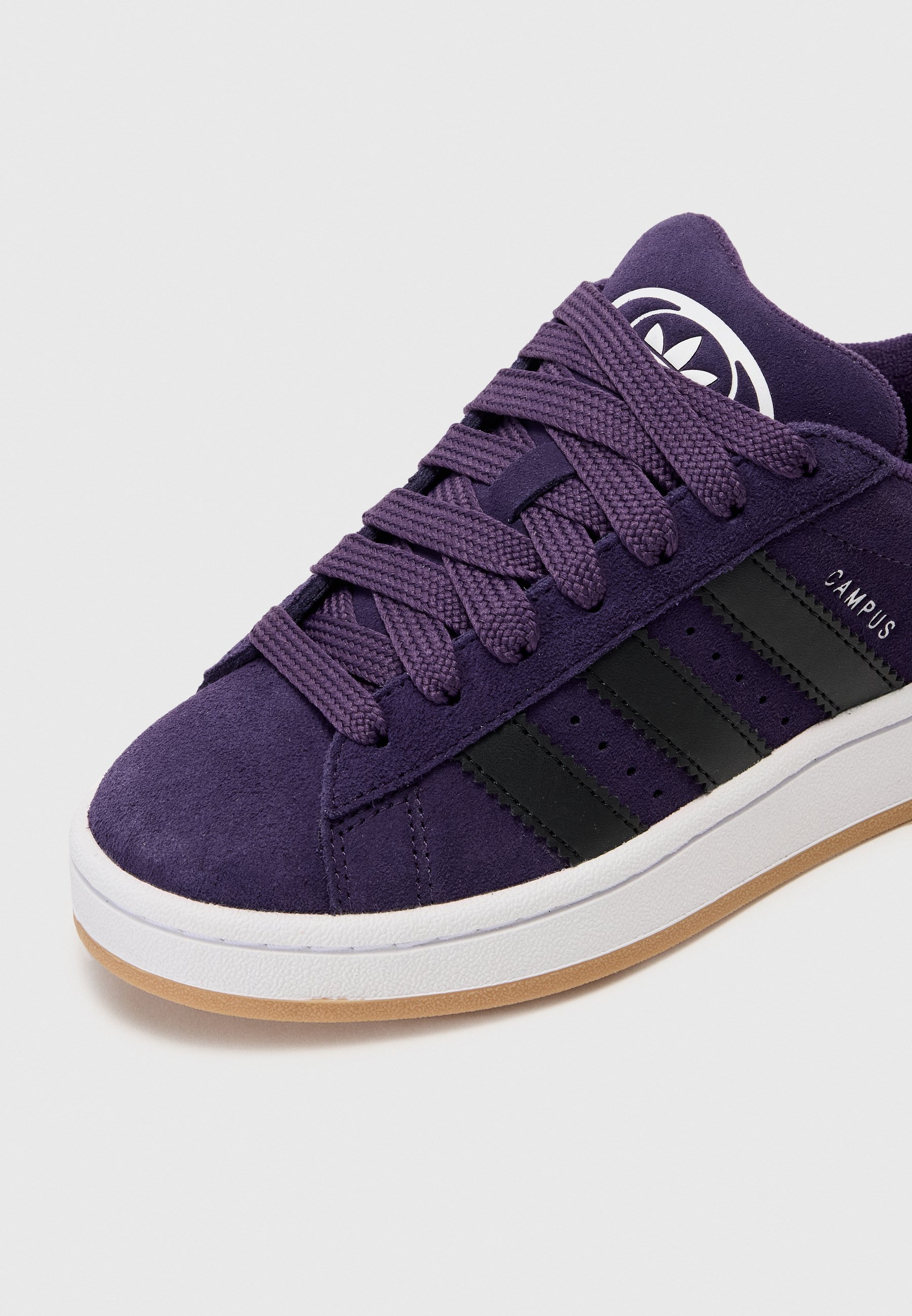 adidas Originals CAMPUS 00S UNISEX - Tenisky - švestková/černá/bílá
