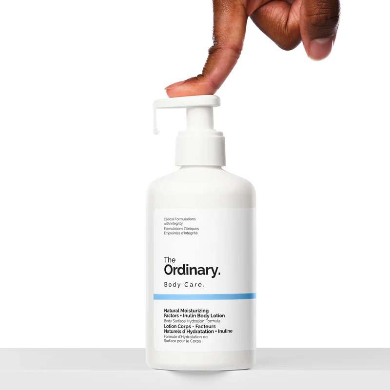 The Ordinary Natural Moisturising Factors + Inulín Telové mlieko