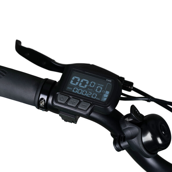 Bicicleta elétrica de trekking TMR 7000