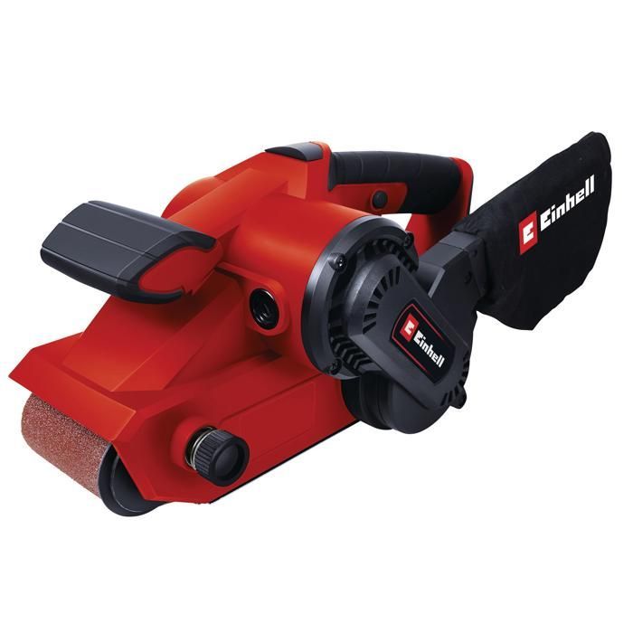 Einhell TC-BS 8038 Belt Sander (800W, 230V, Dust Extraction System and Dust Bag)