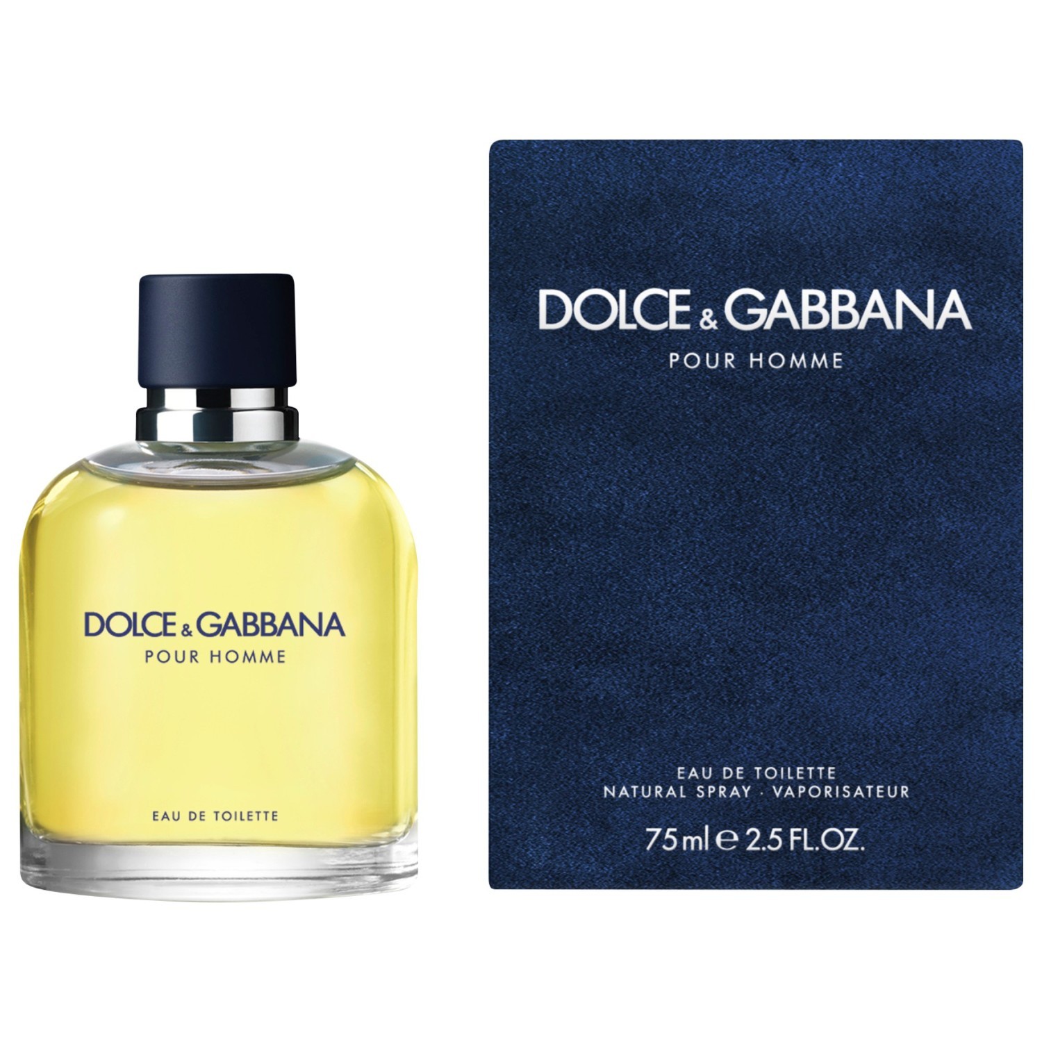 Dolce&Gabbana Eau de Toilette Pour Homme – 75 ml