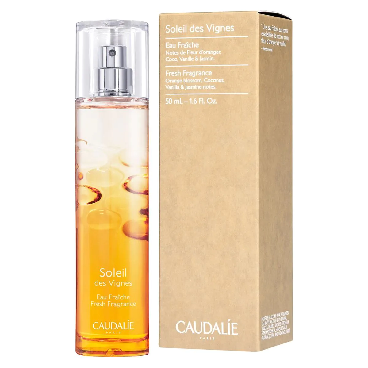 Caudalie Soleil des Vignes Woda orzeźwiająca