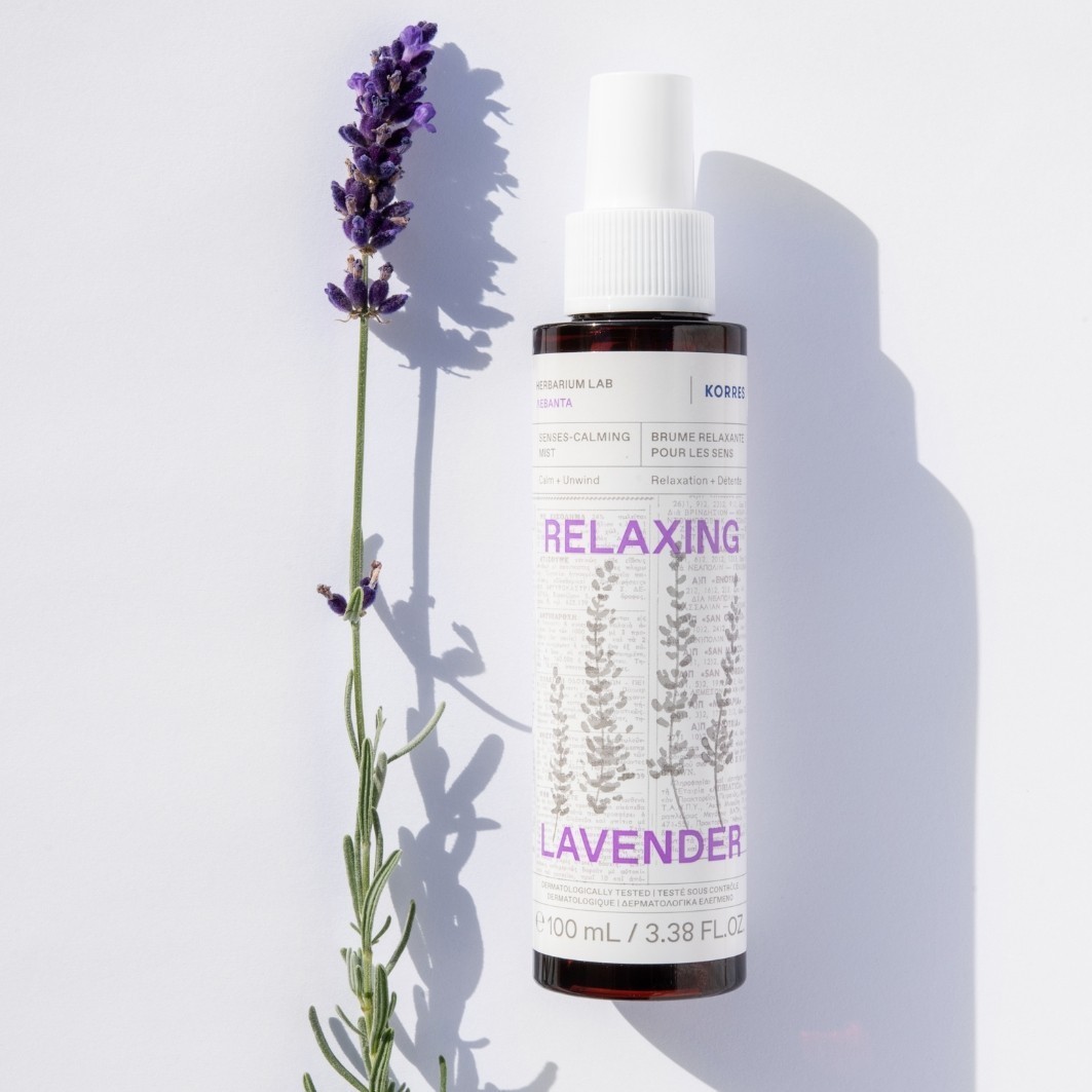 KORRES OPUŠTAJUĆI LAVANDA Sprej za tijelo s umirujućim mirisom lavande - 100 ml