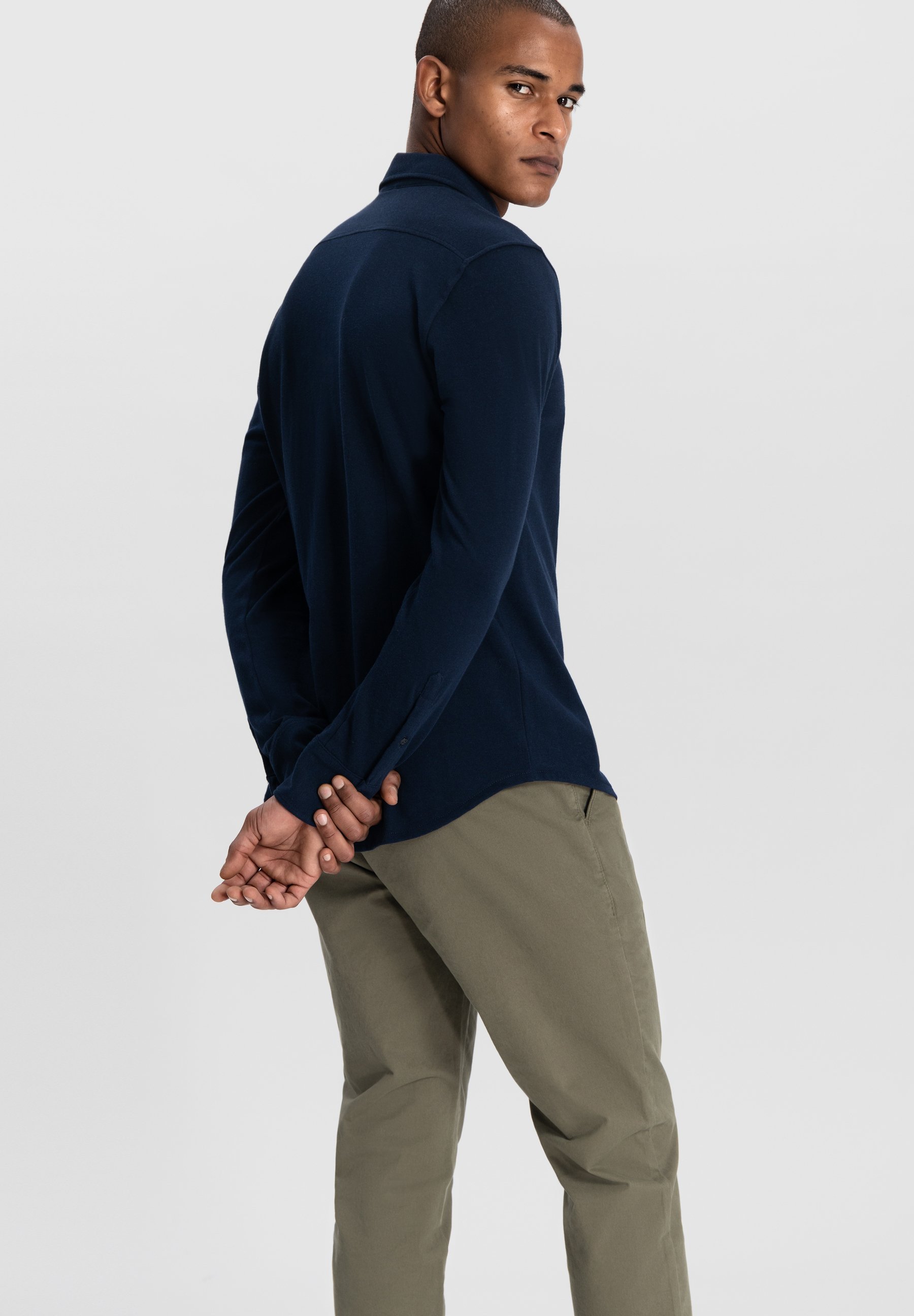 Dstrezzed shirt - donkerblauw