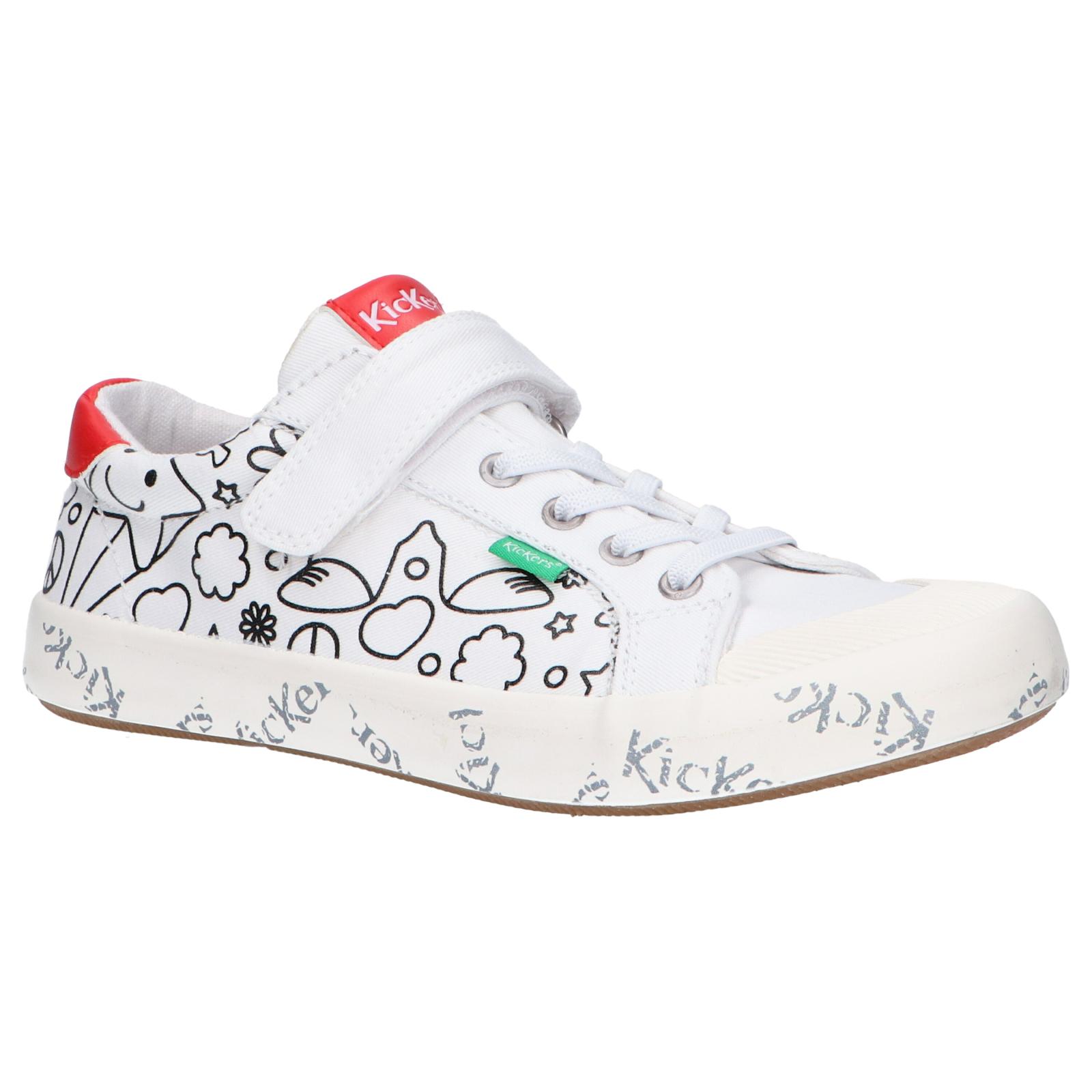  Deportivas Kickers 860867-30 Gody Canvas
