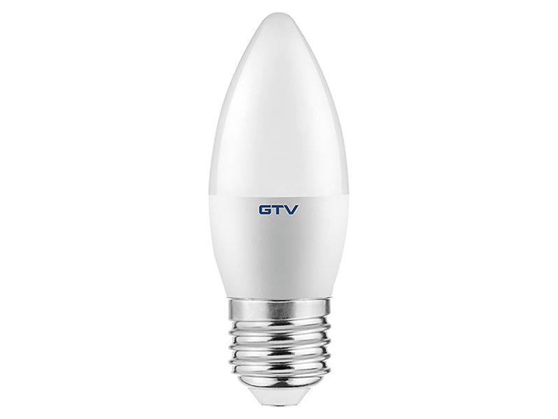 Żarówka LED E27 6W z ciepłą barwą światła