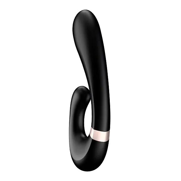 Satisfyer Heat Wave Connect App Black Masażer intymny