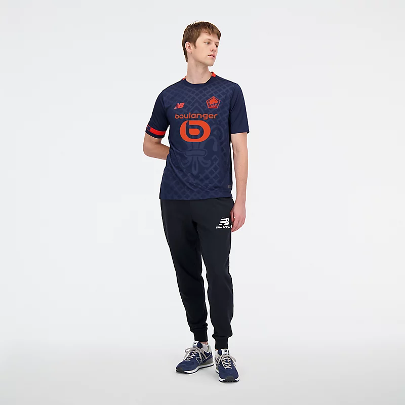 Lille LOSC Heren T-shirt met korte mouwen, derde editie - DERDE