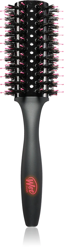Escova Wet Brush de secagem rápida, escova redonda para cabelos que acelera a secagem.