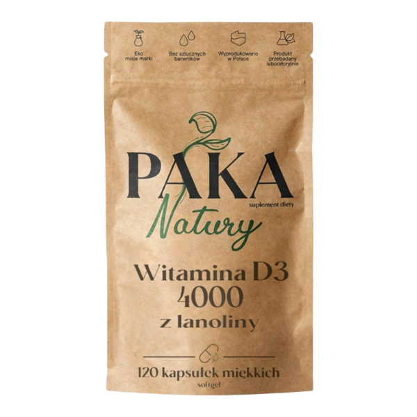 Paka Natura Vitamin D3 4000 sa lanolinom