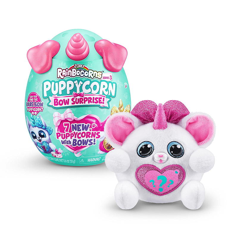 Rainbocorn Puppycorn Rosett-överraskning, S6