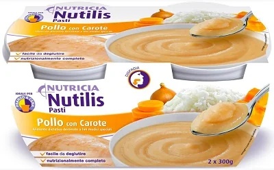 NUTRICIA Nutilus Kipmaaltijden met Wortelen Dieetvoeding 2x300 g