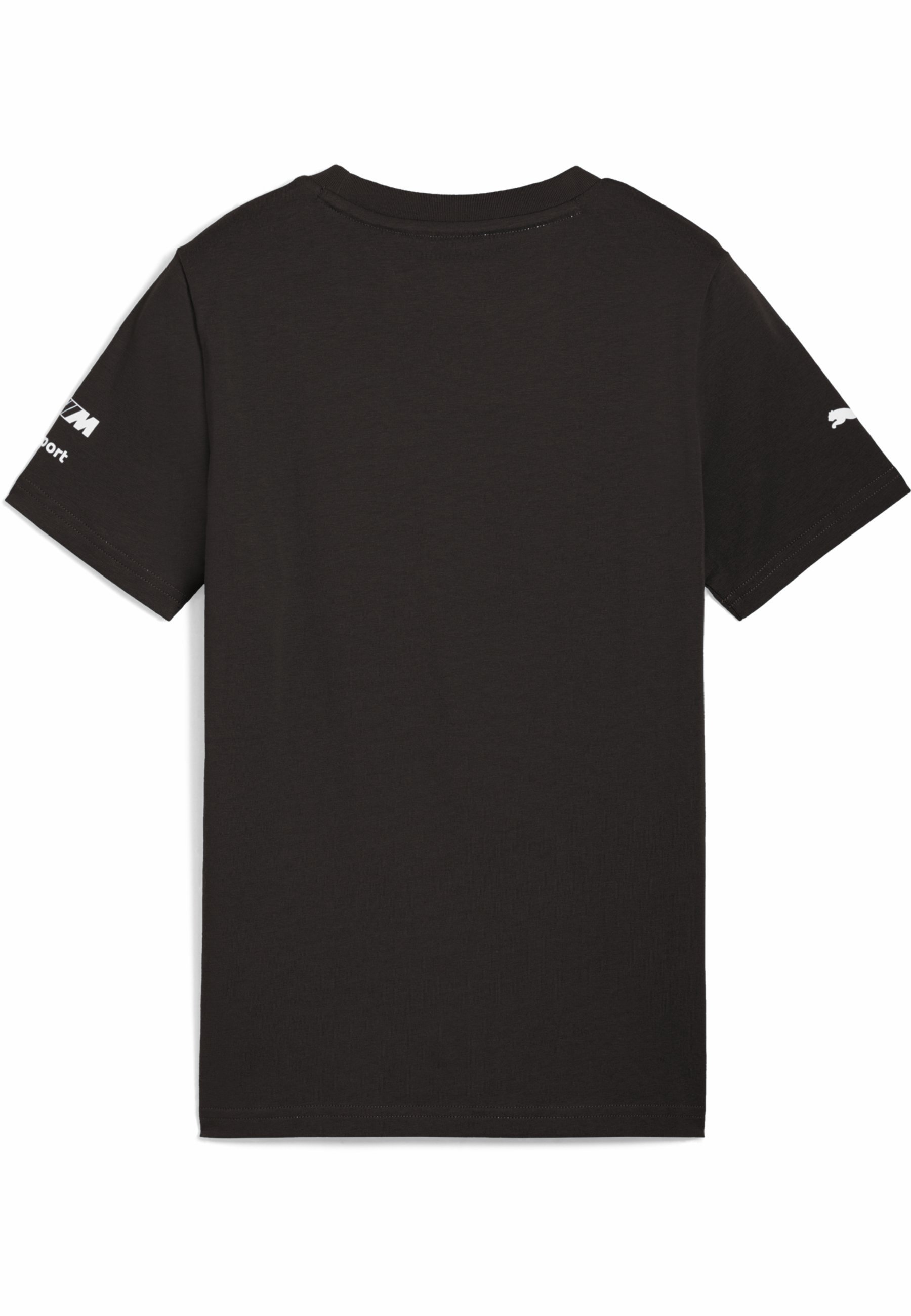 Puma BMW MMS CAR GRAPHIC TEE - Koszulka z nadrukiem - puma black