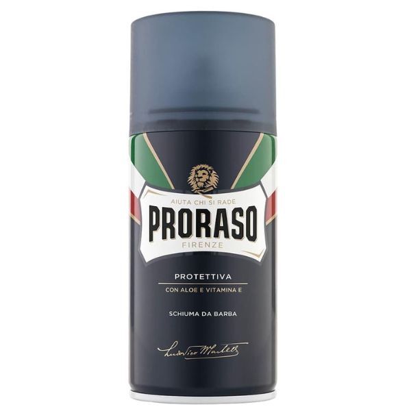 Schiuma da barba protettiva Proraso con vitamina E 400 ml | Uomo | Superdrug