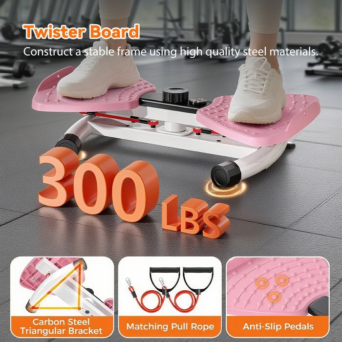 Appareil de musculation pour la taille, appareil de fitness pour affiner la taille et renforcer les abdominaux, affichage LED