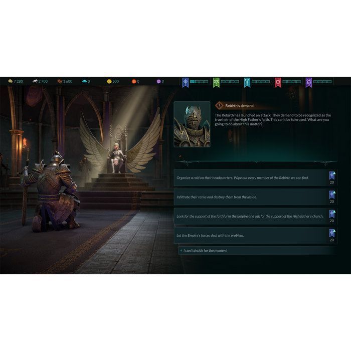 Disciples : Dominations - Jeu PS5