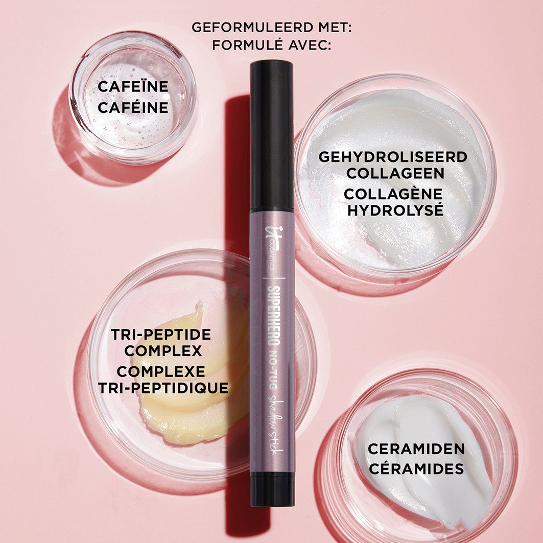 IT Cosmetics akių šešėliai SUPERHERO™ NO-TUG akių šešėlių pieštukas - 1,5 g