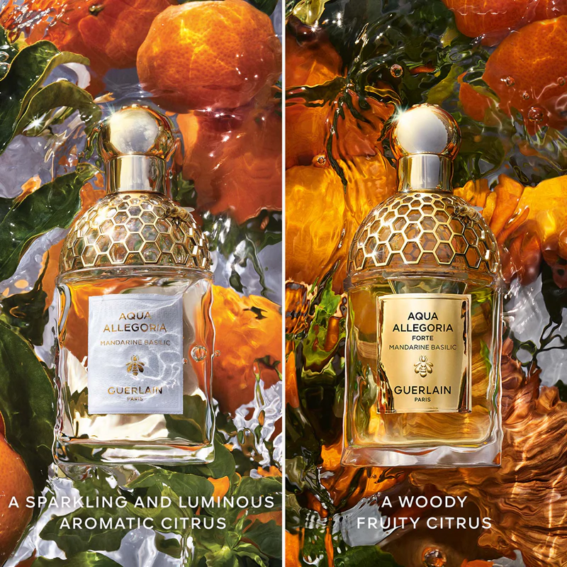 Doplniteľná fľaštička toaletnej vody GUERLAIN Aqua Allegoria Mandarine Basilic pre ženy