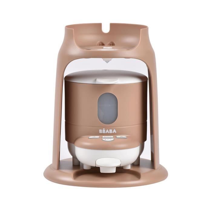 BÉABA - Bib'Expresso - Scaldabiberon/vestiti - Temperatura precisa - Istantaneo - Bain Marie - Praline