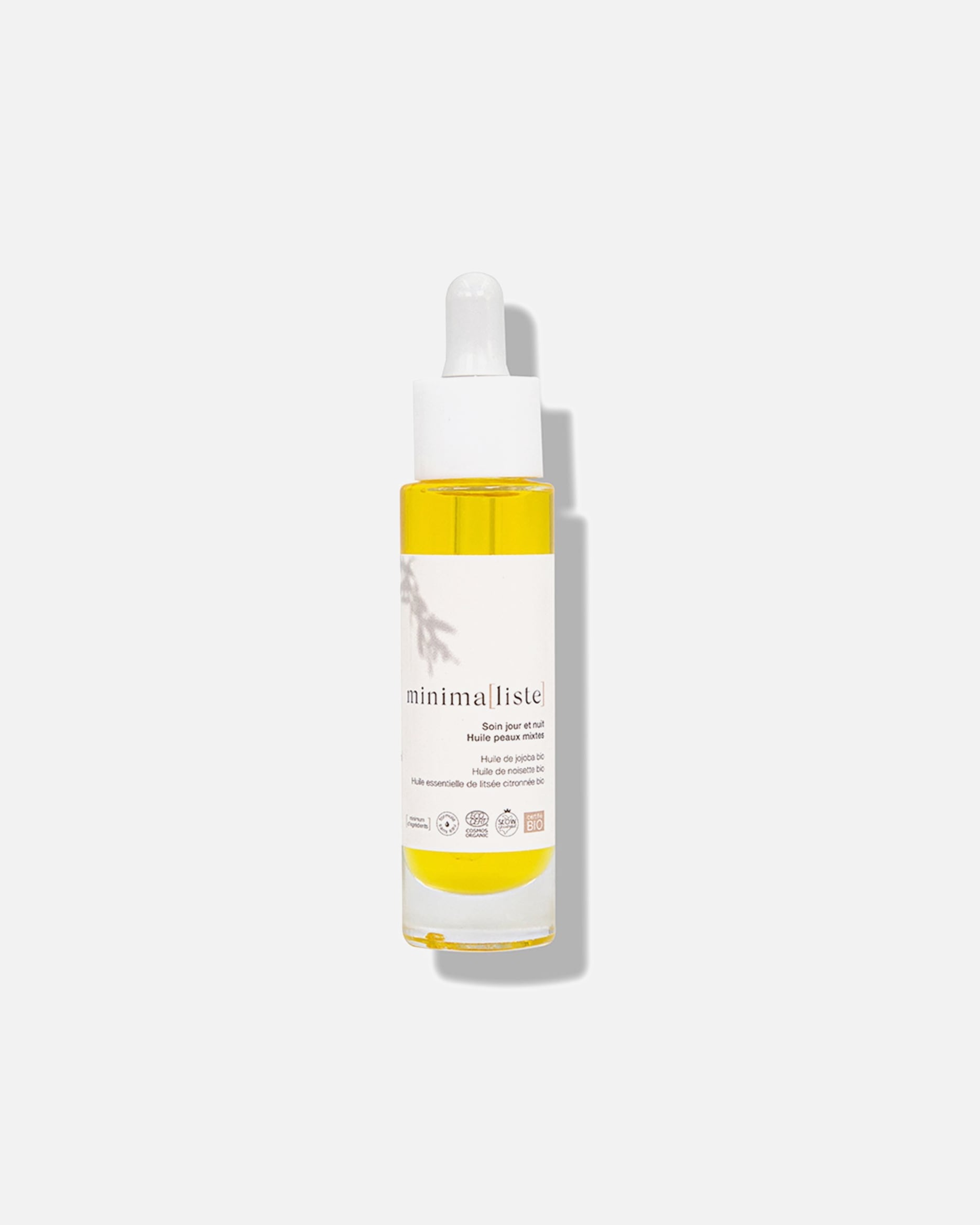 Minimaliste Huile visage