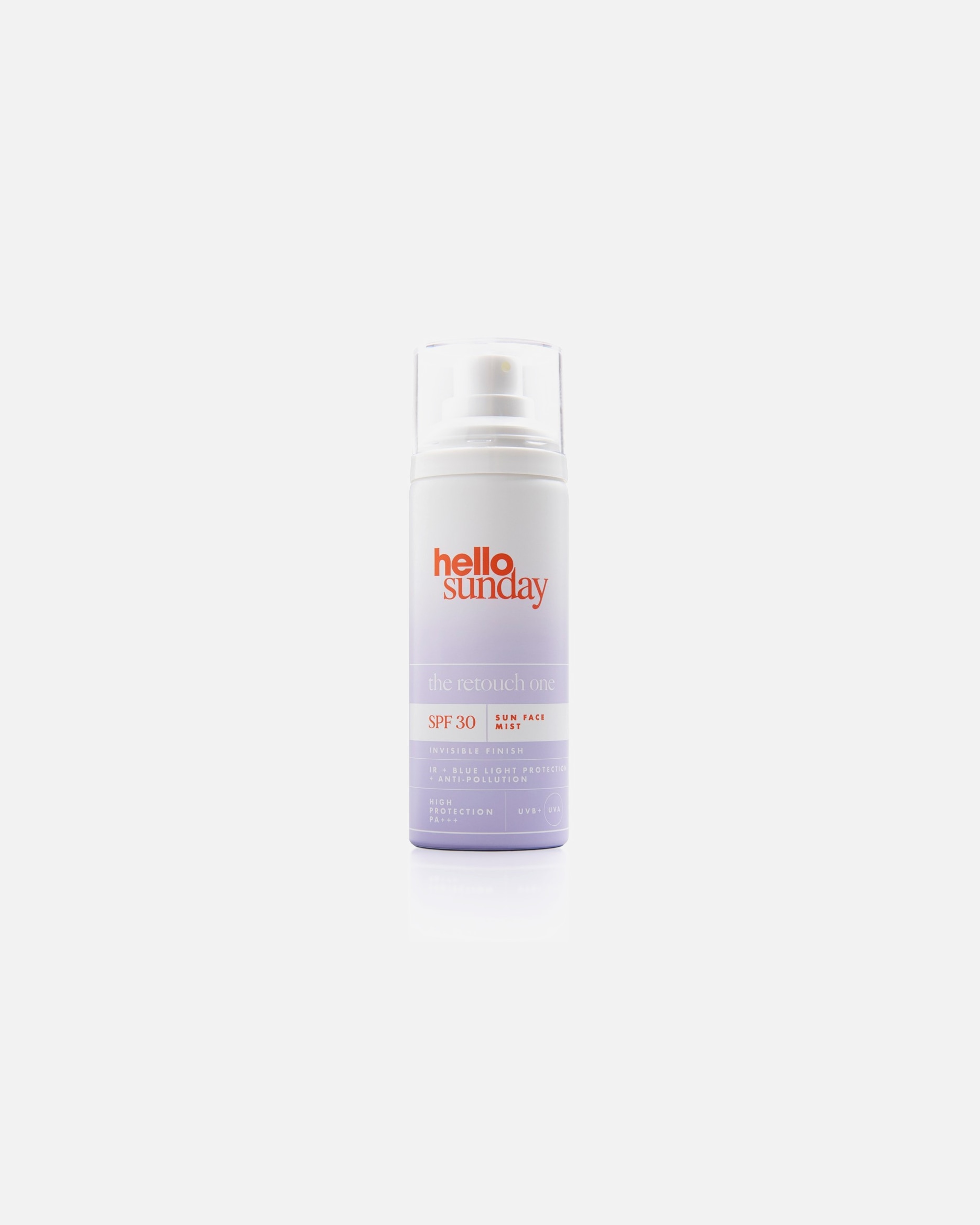 Hello Sunday solkremspray The Retouch One – ansiktsspray SPF 30 – 75 ml