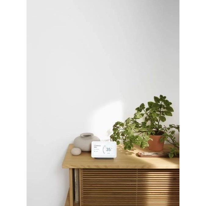 Enceinte intelligente sans fil Bluetooth et Wi-Fi - GOOGLE - Nest Hub 2nd Gen Charbon