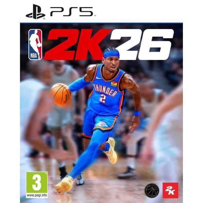 NBA 2K26 - PS5-Spiel