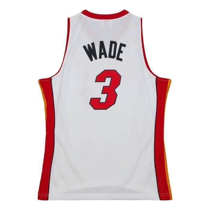 Maillot de basket - MITCHELL & NESS - Miami Heat - Multicolore - Taille XL - Homme