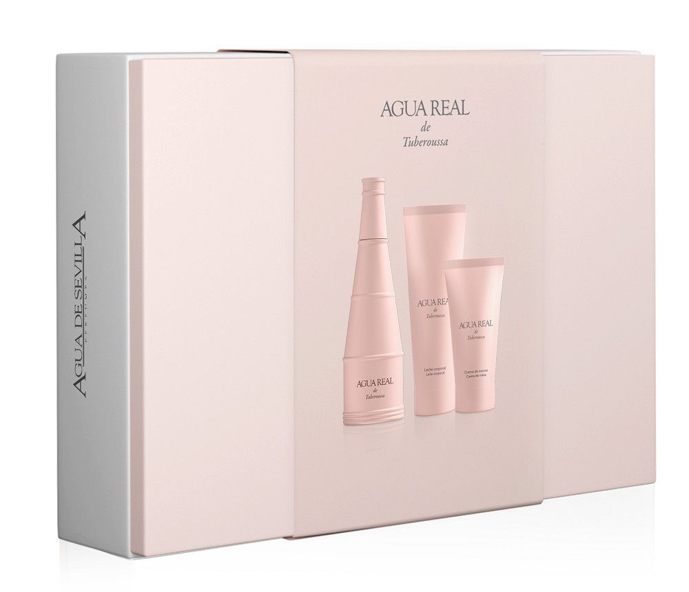 Poklon set Agua Real de Tuberosa Parfemski setovi za žene
