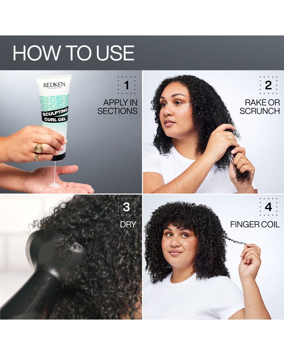REDKEN Hybrid Curls Stylers Τζελ σμίλευσης για μπούκλες - για σγουρά μαλλιά