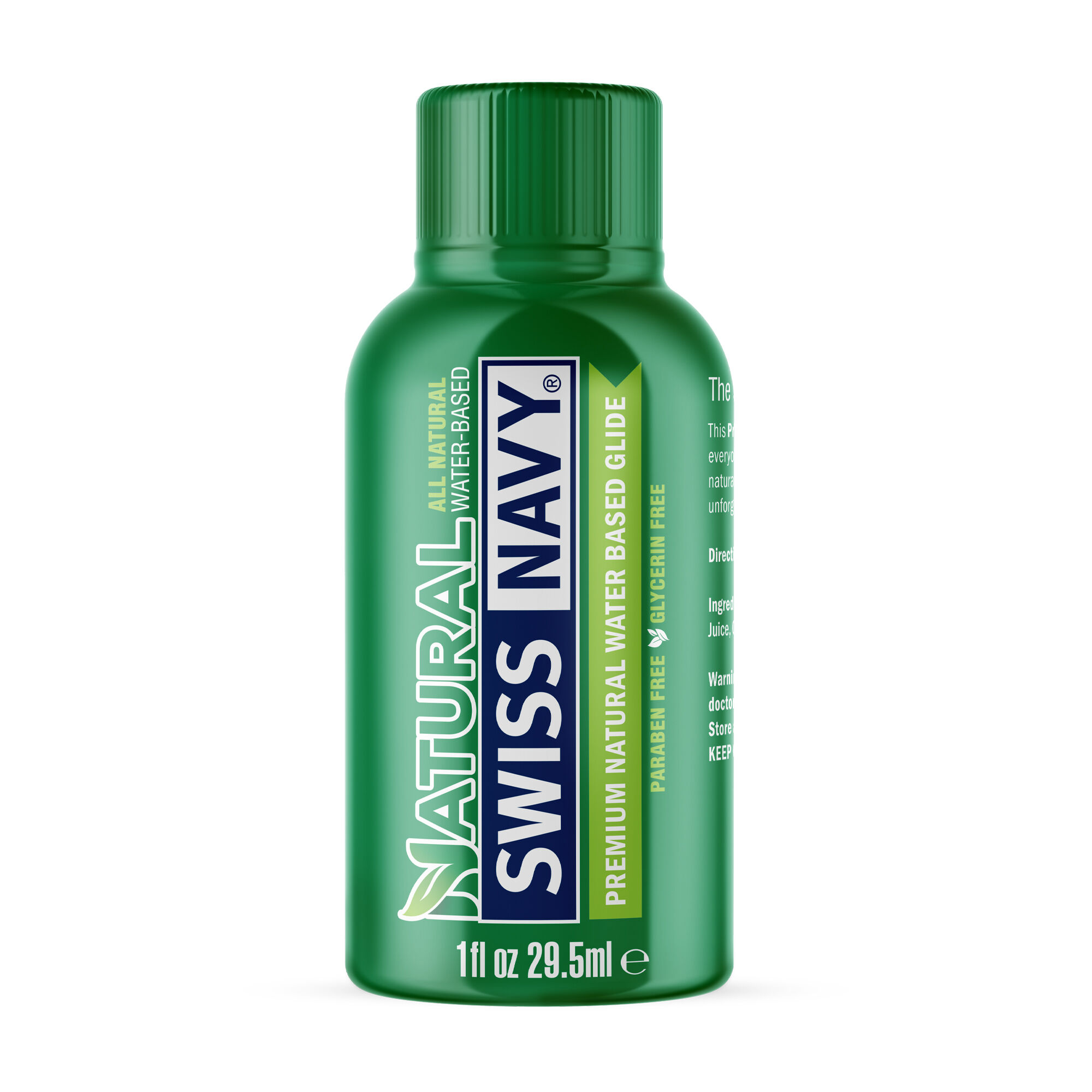 Base d'acqua naturale premium della Marina svizzera