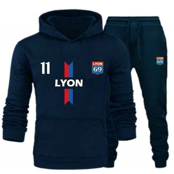 Men's Lyon Tracksuit - Blue