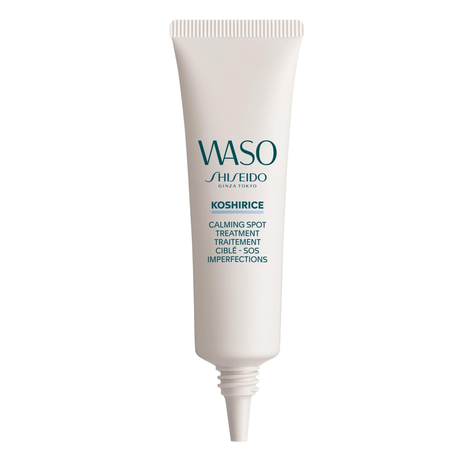Shiseido Skincare Waso Koshirice Upokojujúca lokálna kúra - zázvor