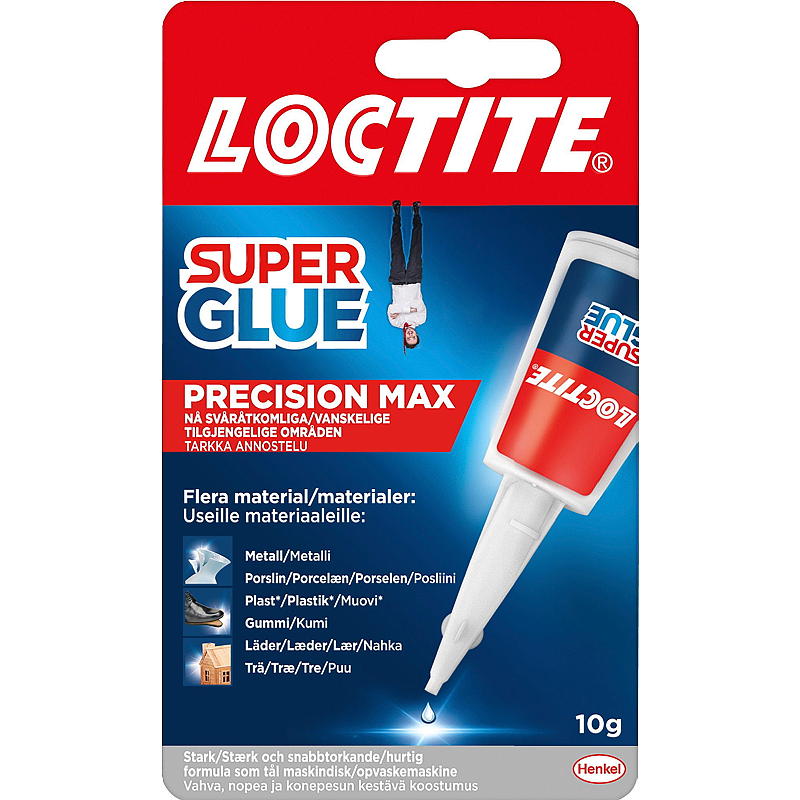 Loctite Superkleber 10 g Präzisions-Max Loctite