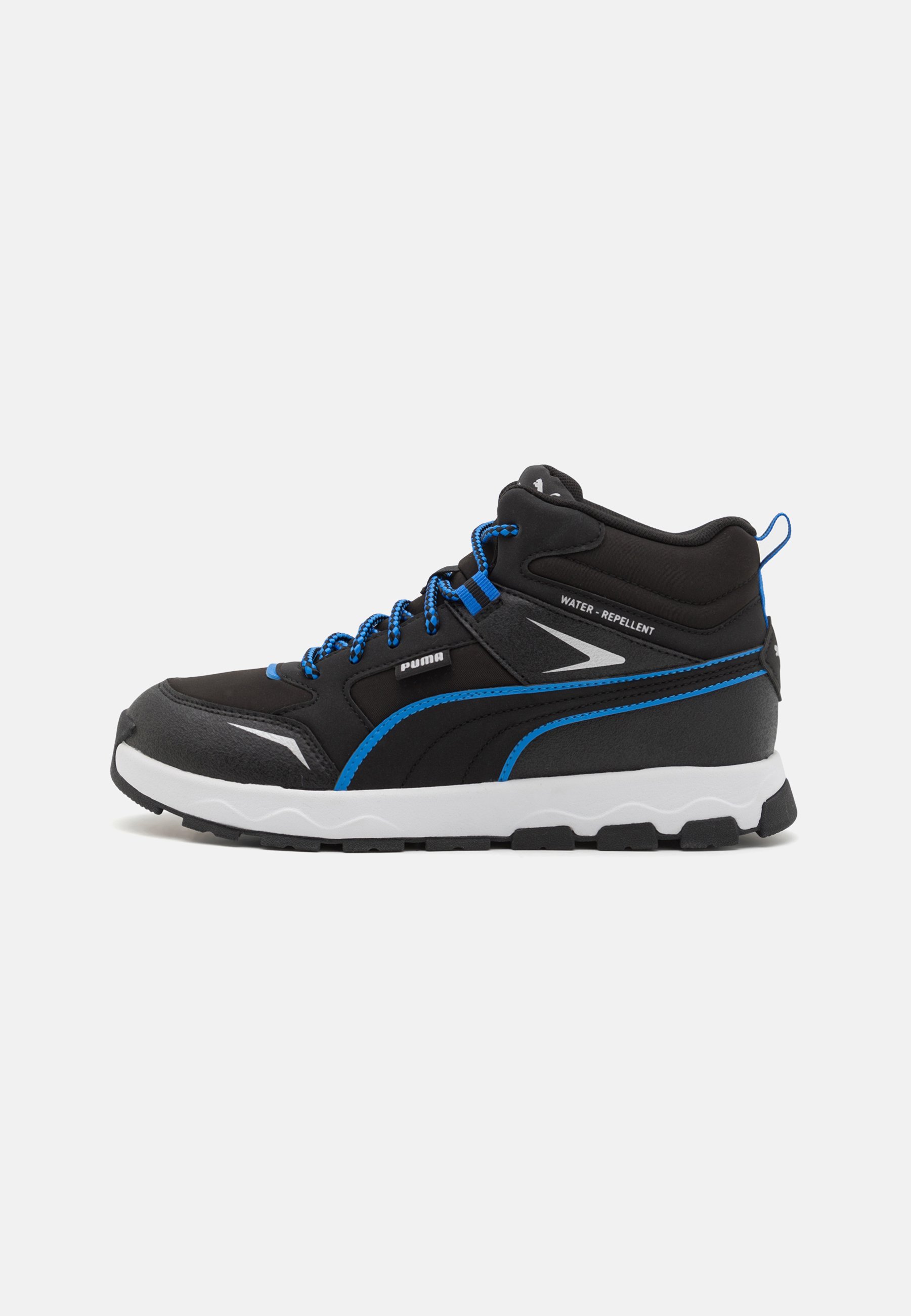 Puma EVOLVE TRAIL JR UNISEX - Wandelschoenen - zwart/blauw
