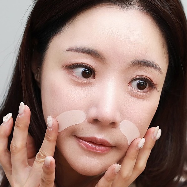 KOCOSTAR Ultimate Face Patches - Úsměvové vrásky 6 párů (Target Patches)
