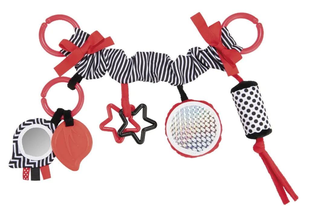 Canpol Babies Sensory Toys Zawieszka do wózka lub fotelika 1 szt.