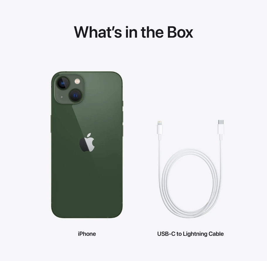Apple iPhone 13 (128 Gt, Vihreä)