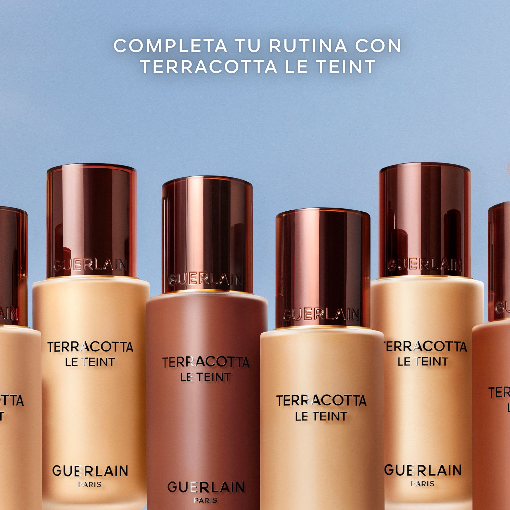 Terakotas Luminizer kompaktais pūderis Luxury Illuminators