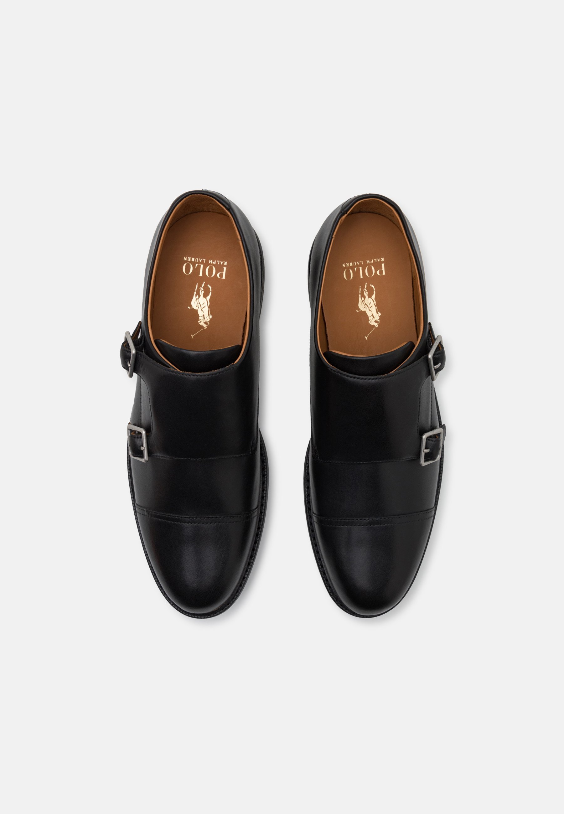 Polo Ralph Lauren ASHER MONK STRAP - Pensko - black