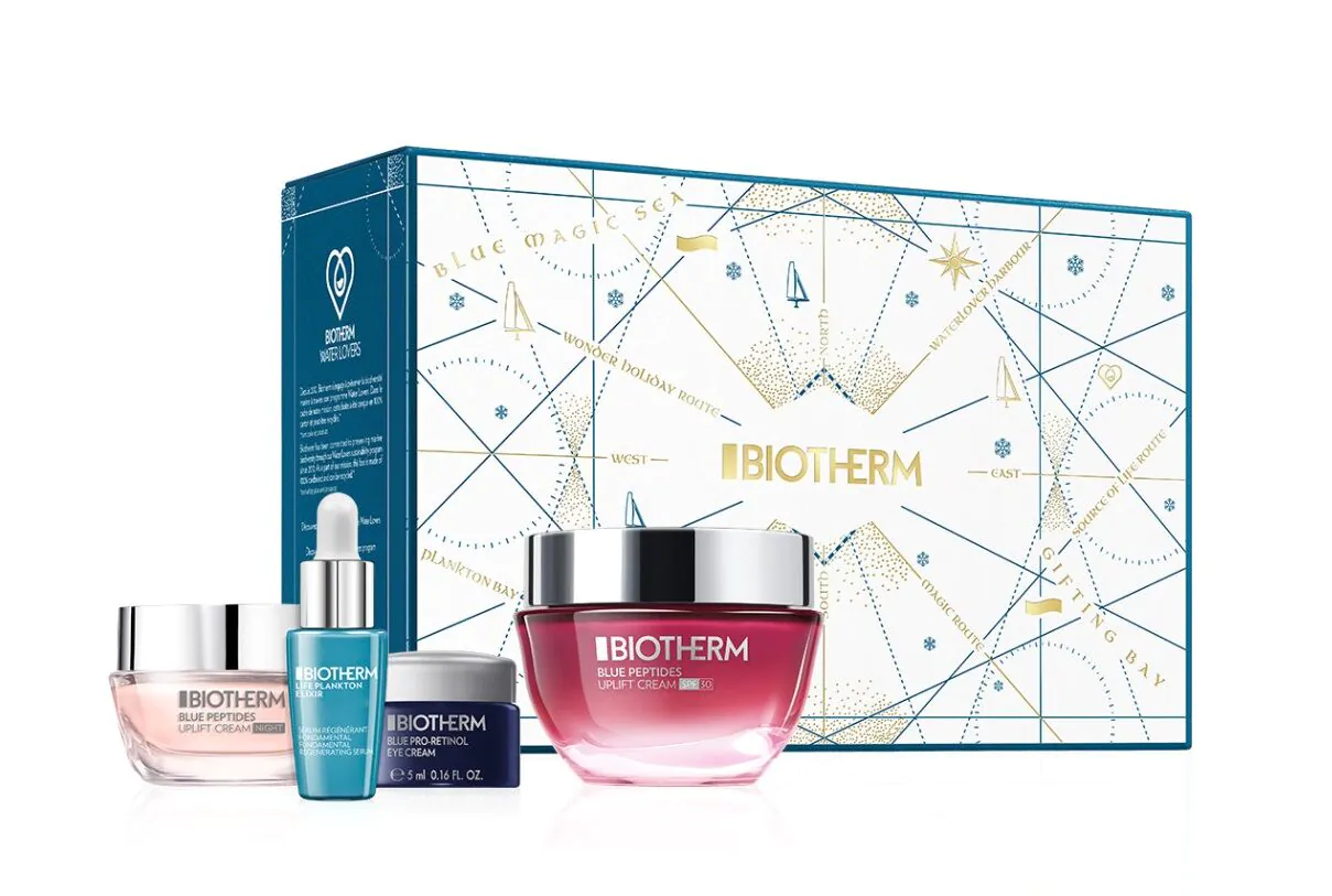 Biotherm Świąteczny zestaw prezentowy anti-aging Blue Peptides