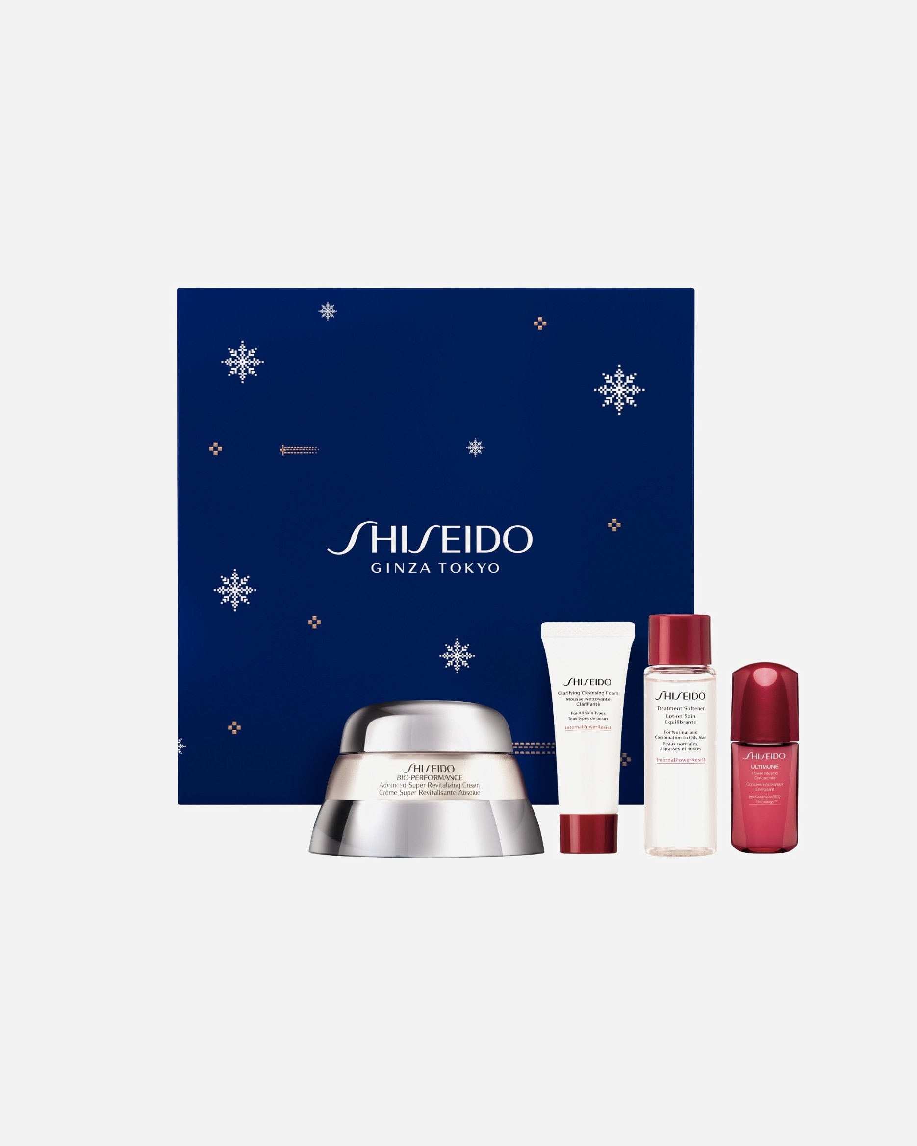 Shiseido Coffret BIO-PERFORMANCE
