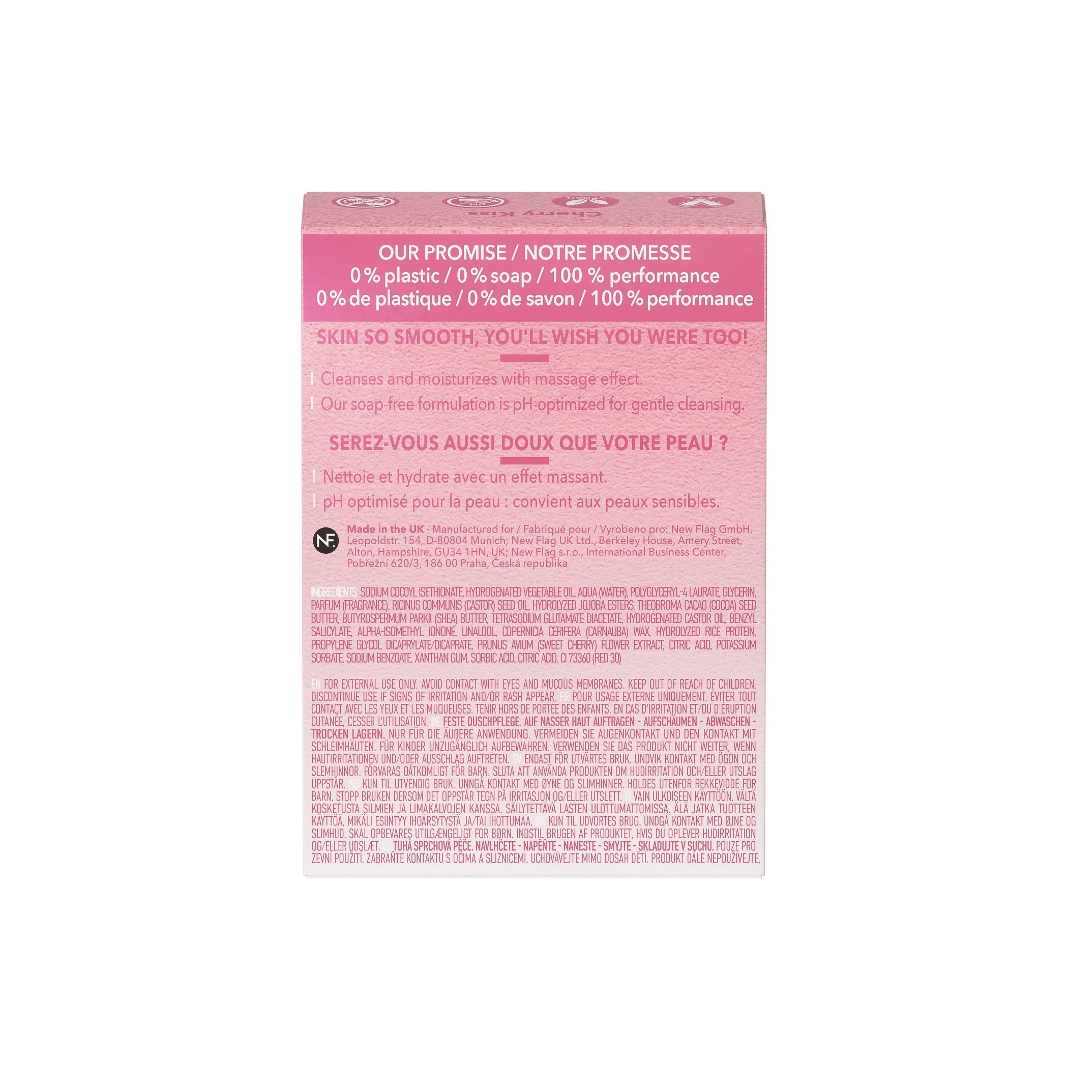 Corpo Cherry Blossom docciaschiuma solido - Bagno e Doccia, Sapone