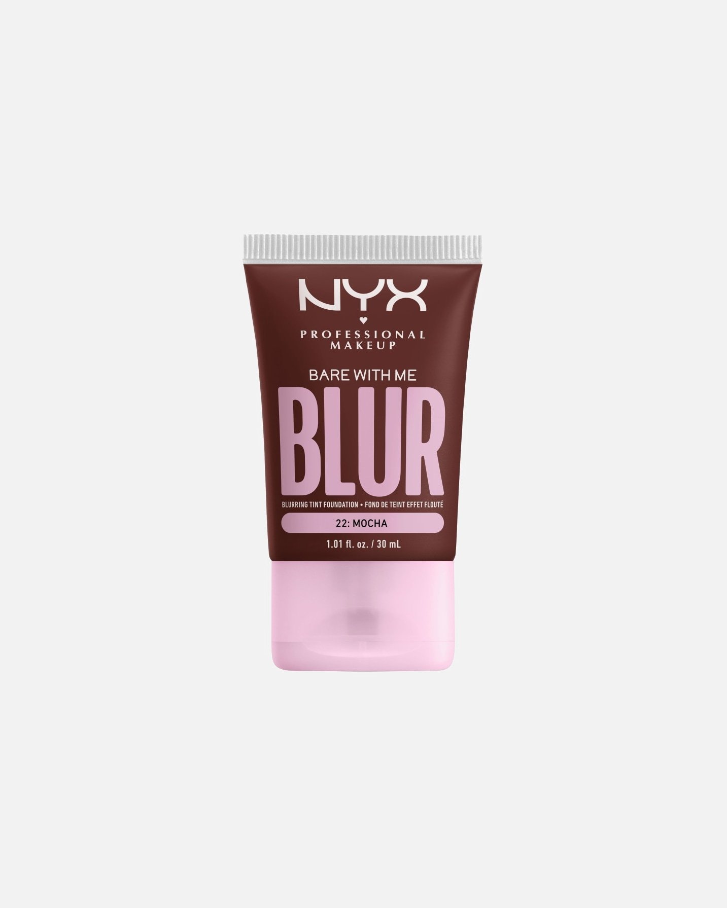 NYX Professional Makeup Foundation Bare With Me Blurring Tint tekući puder - 30 ml