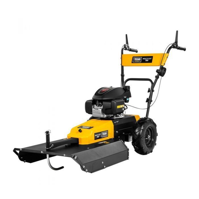 Desbrozadora de gasolina de 58 cm, motor Honda de 201 cc, 2 velocidades – TEXAS MultiCut 580H